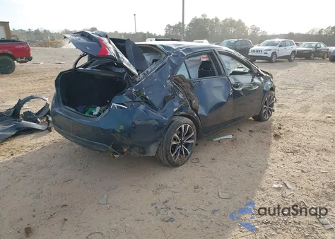 2017 Toyota Corolla Se из США, поврежденный, VIN 2T1BURHE3HC769286